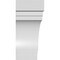 Ekena Millwork 5-in. W x 12-in. D x 12-in. H Pescadero Architectural Grade PVC Knee Brace BRCP05X12X12PEC - alternate 4